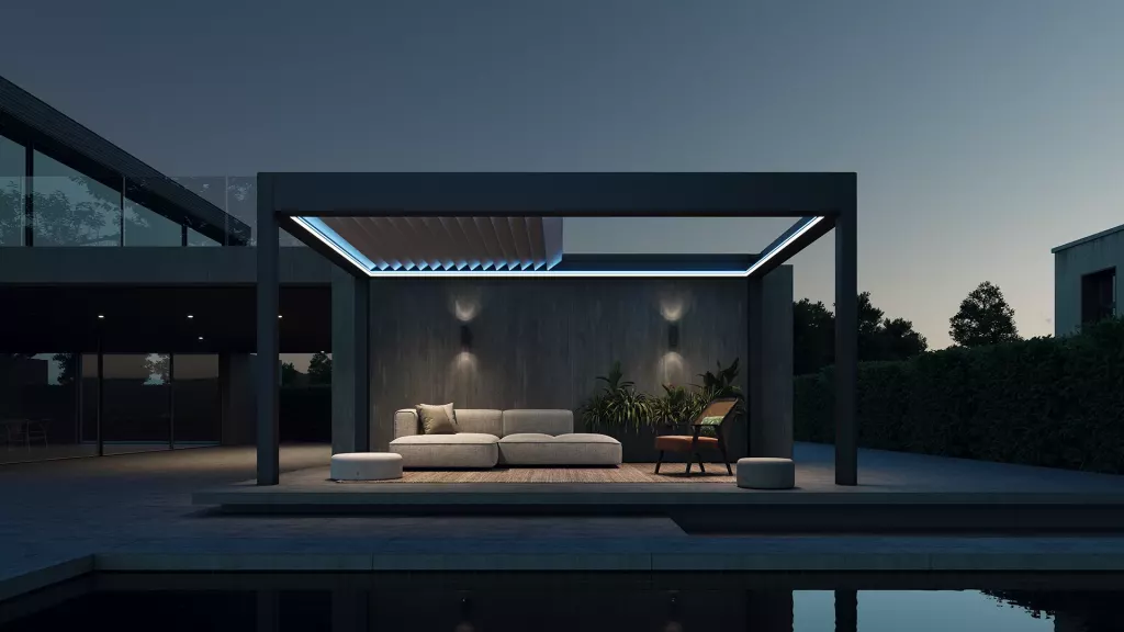 bioclimatic pergola 2